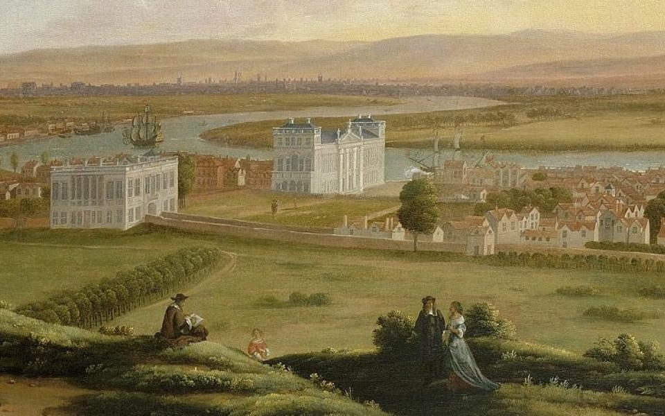Schilderij van Greenwich