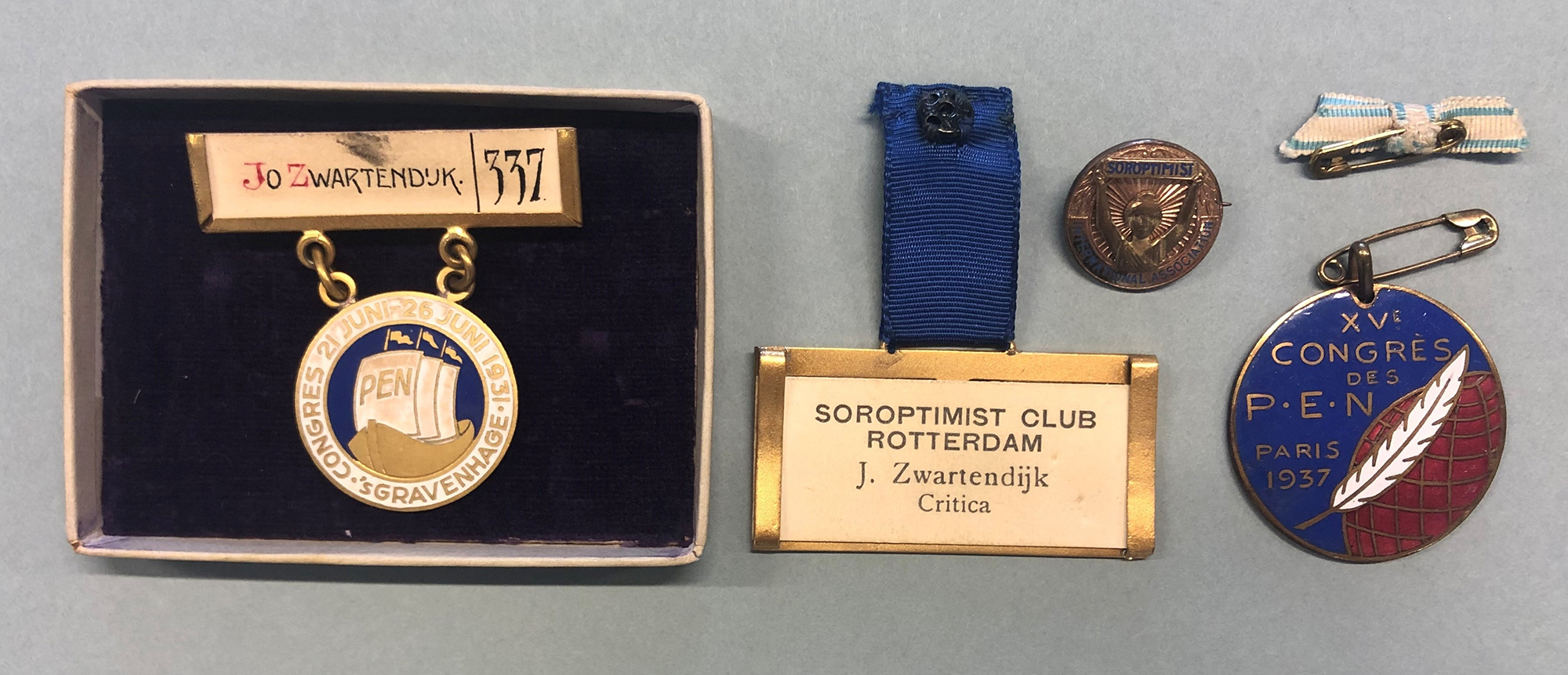 The RKD welcomes the Jo Zwartendijk archive | RKD – Netherlands ...