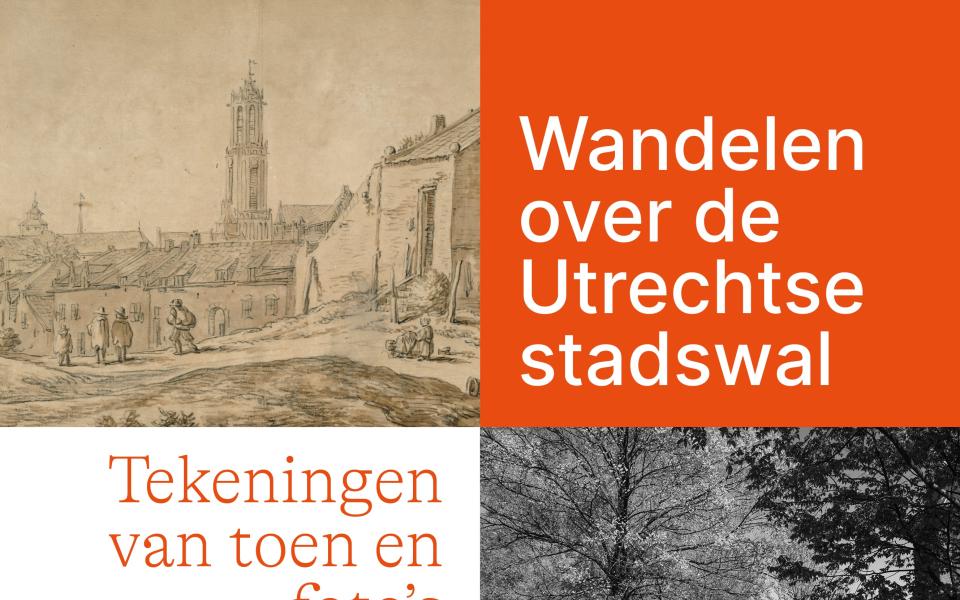 Wandelen over de Utrechtse stadswal