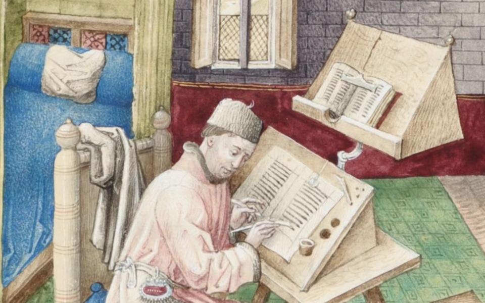 middeleeuwse-boekverluchting