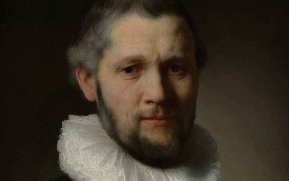 Portret van een 40-jarige man