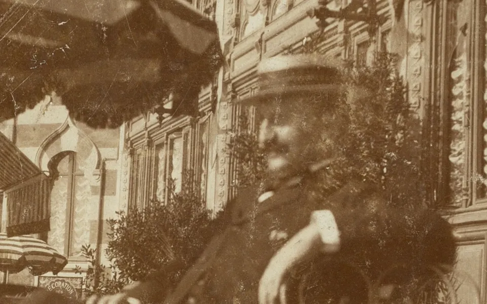 Reisdagboek van Simon Maris