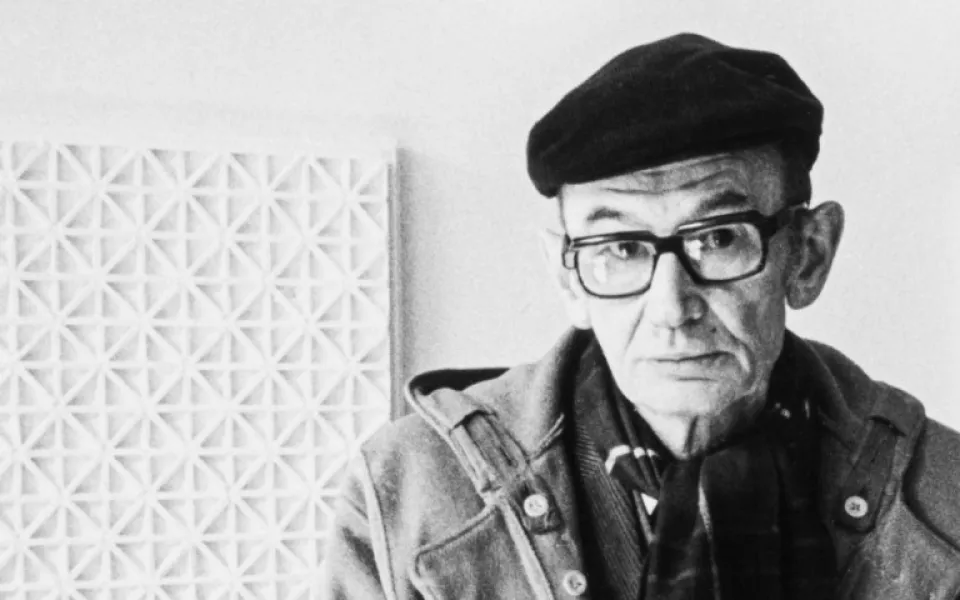 Portret Jan Schoonhoven