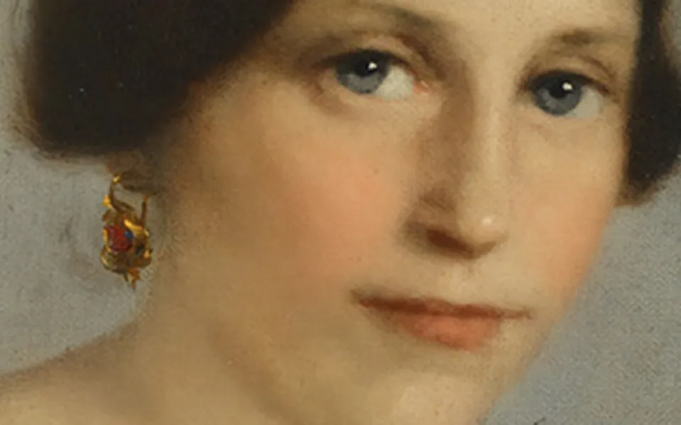 Vrouwelijke verzamelaar Sophia Adriana de Bruijn