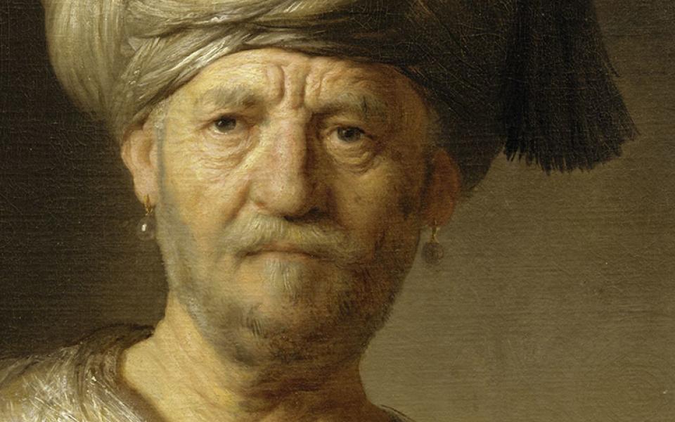 RKD Research Man in orintaalse kleding, 1632 gedateerd