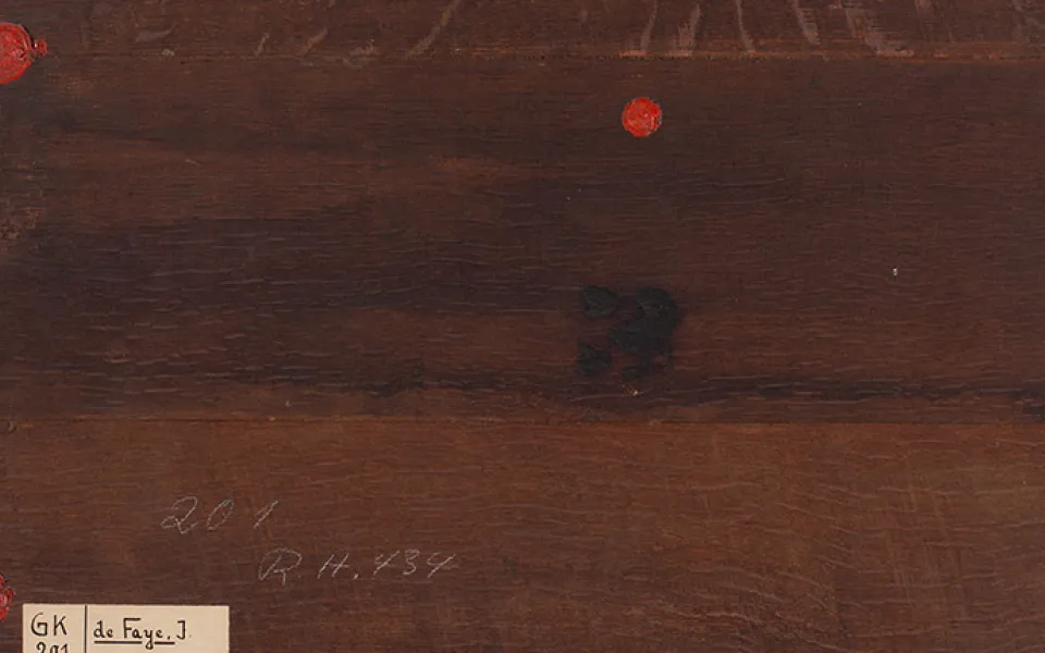Lopend project Marks on Art