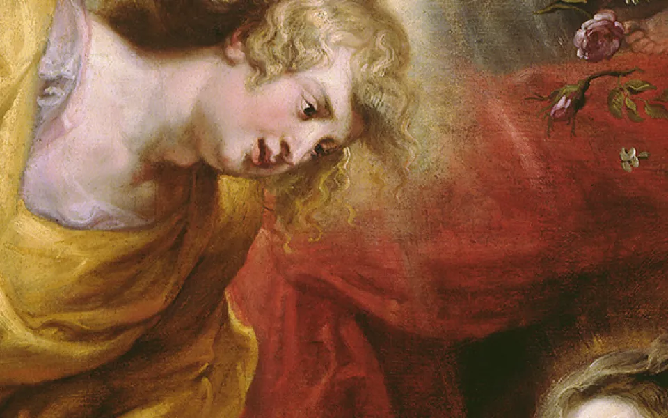 Peter Paul Rubens, Annunciatie, Rubenshuis, Antwerpen 