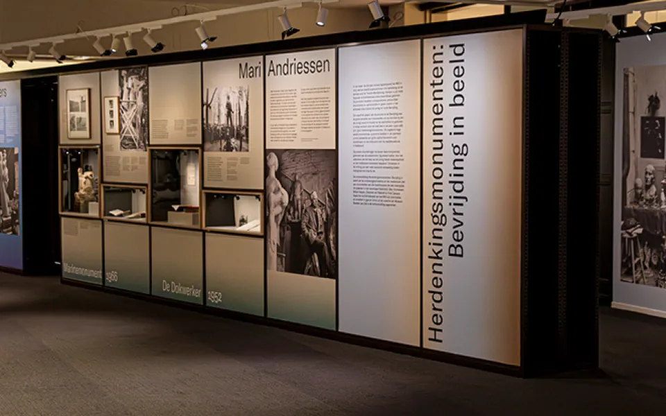 Tentoonstelling Herdenkingsmonumenten: Bevrijding in beeld