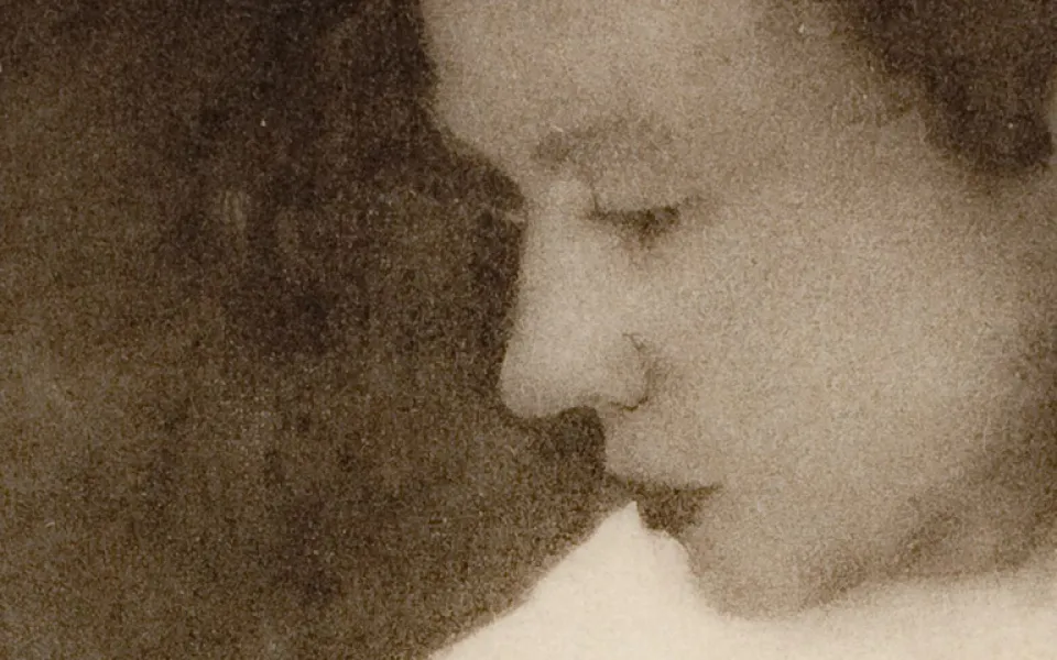 Jan Mankes, Meisje met lijster, 1912, 42 x 31 cm, verblijfplaats onbekend, foto Christie’s 