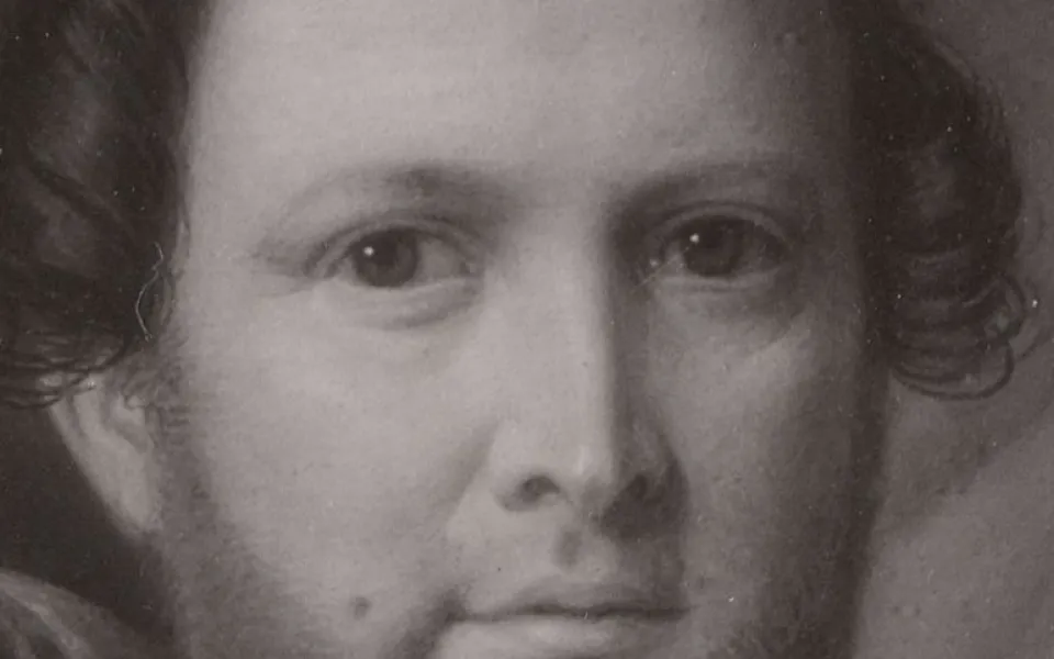 RKD Research Portret van John Waterloo Wilson (1815-1883)
