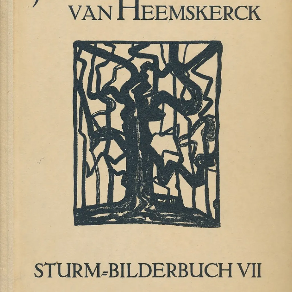 Jacoba van Heemskerck, Sturm-Bilderbuch, Band VII, 1924 