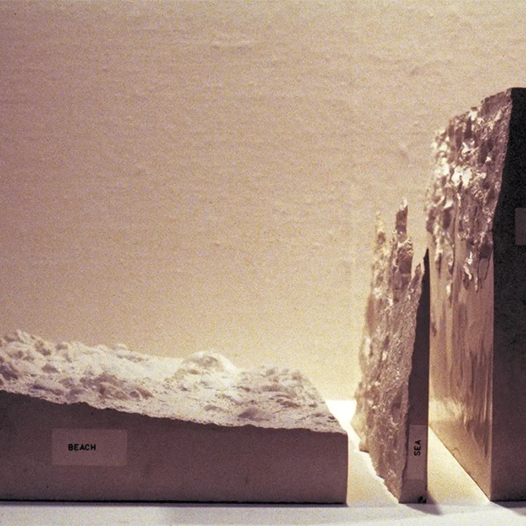 Magnús Pálsson, Flæðarmál (the beach), 1976