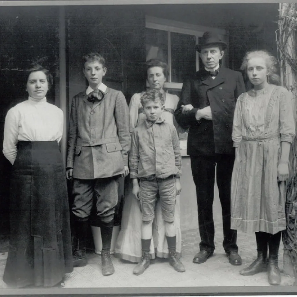 1 Bremmer gezin 1913 RKD 246671.jpg