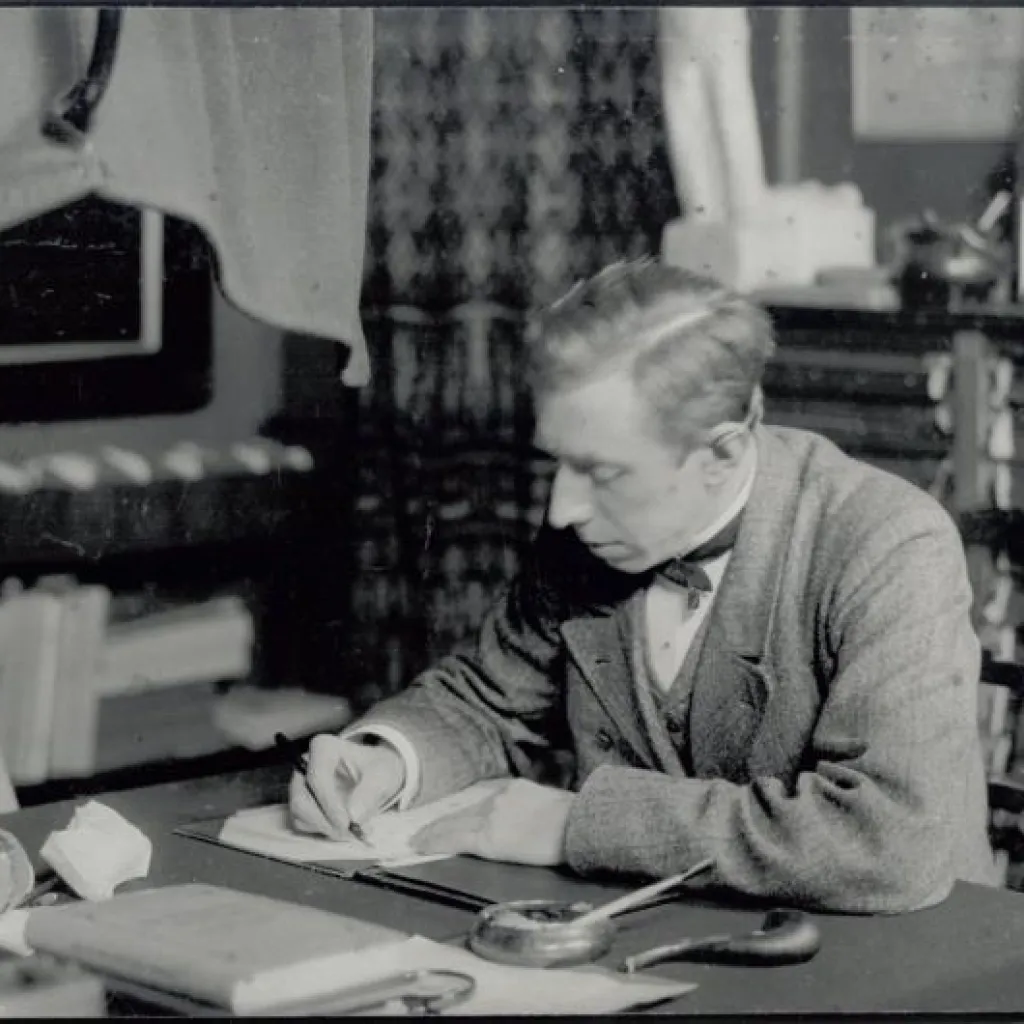 2 Bremmer in werkkamer RKD 246672.jpg