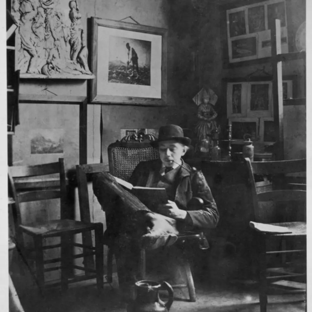 4 Bremmer in atelier Leiden RKD 188143.jpg