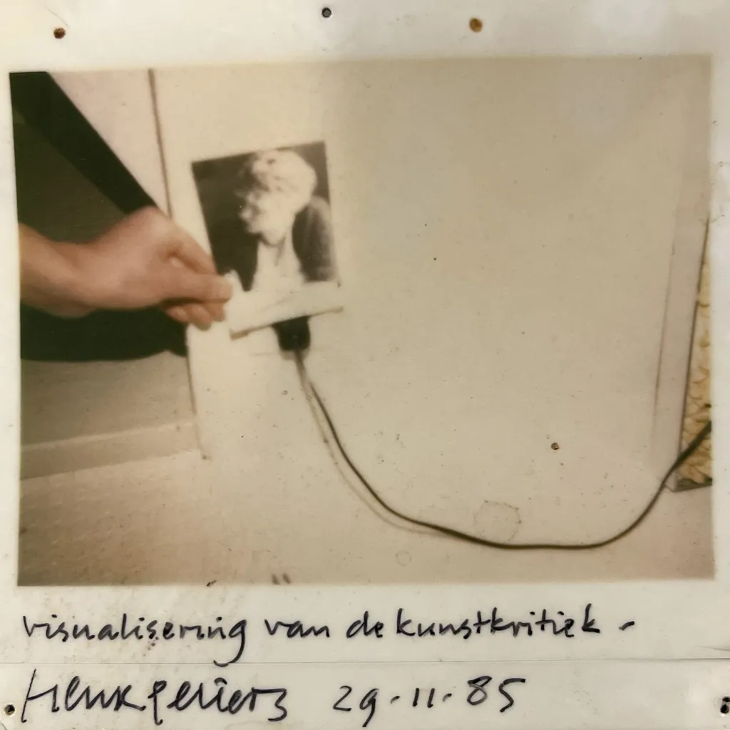 Betty van Garrel Henk Peeters