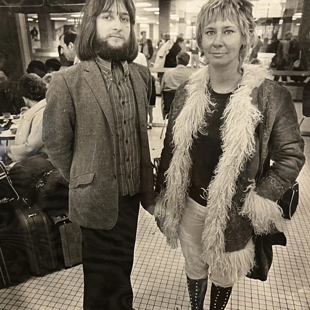 Betty van Garrel en Wim T. Schippers