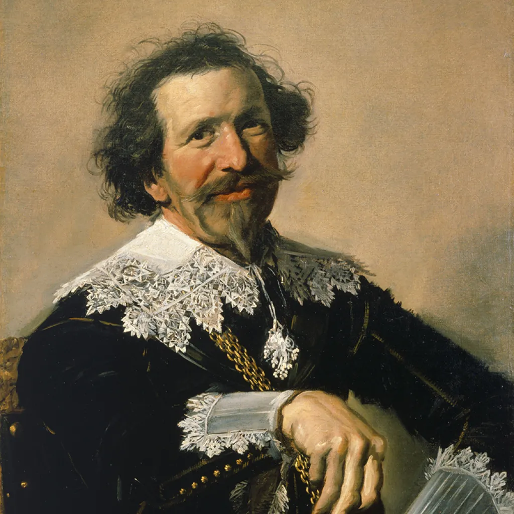 Portret van Pieter van den Broecke 