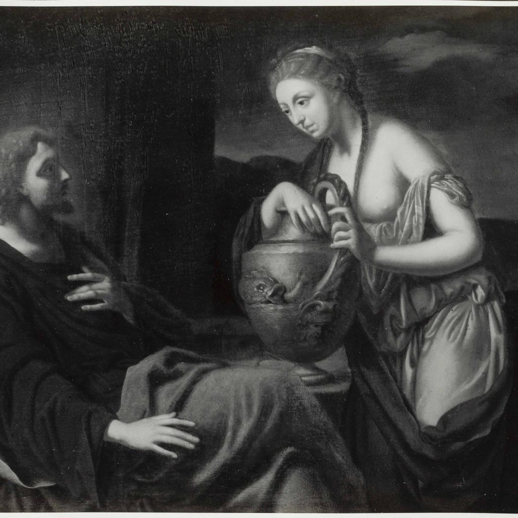  archiefstuk uit het rkd van kunsthandel kunstzaal oudt holland met een schilderij naar werk van nederlandse kunstenaars