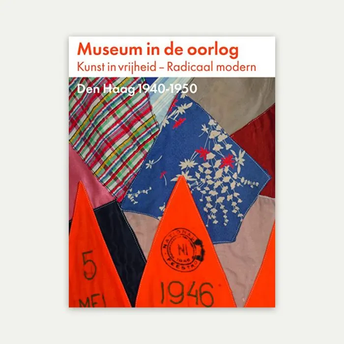  boekcover van museum in de oorlog kunst in vrijheid