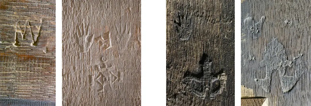 marks on art