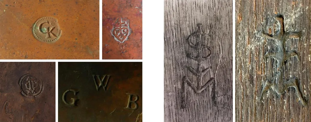 marks on art