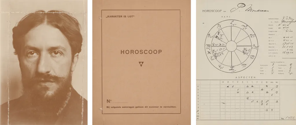 piet-mondriaan-horoscoop