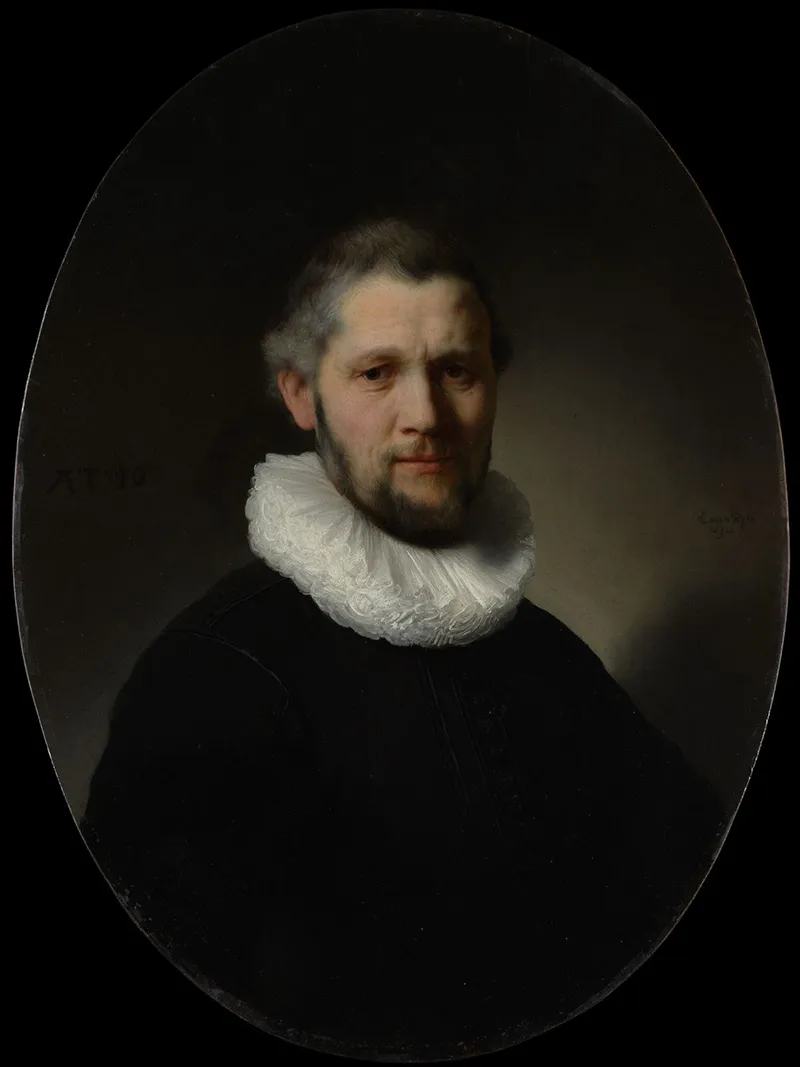 Portret van een 40-jarige man