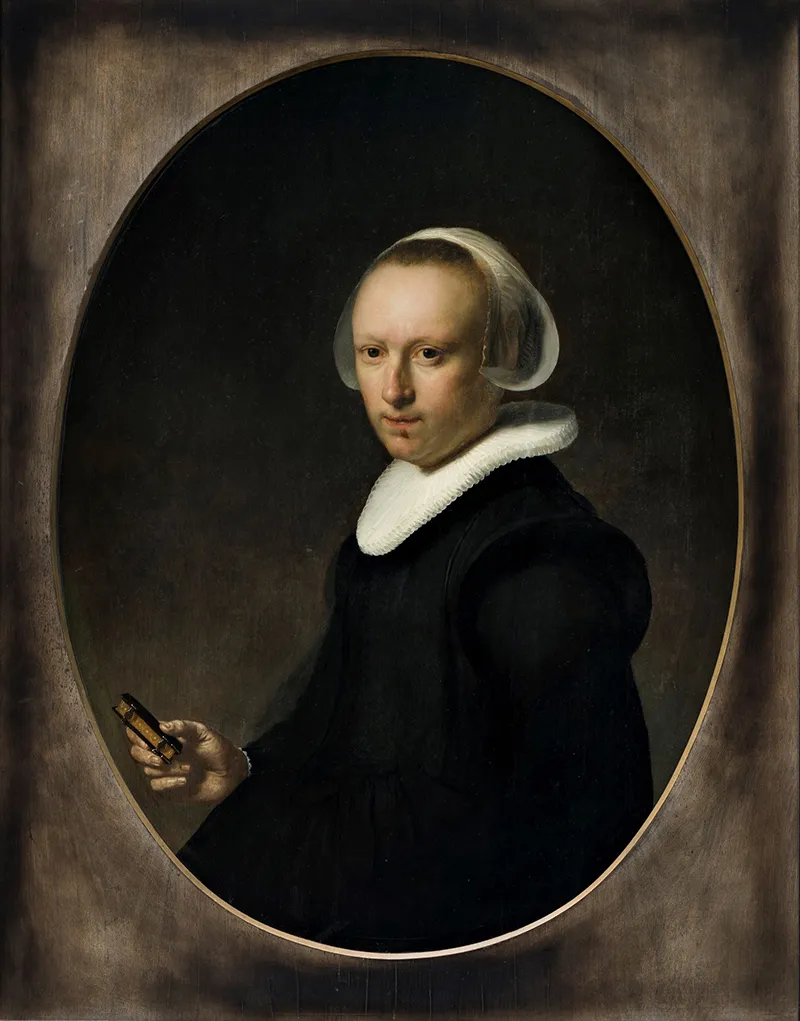 Portret van een 39-jarige vrouw