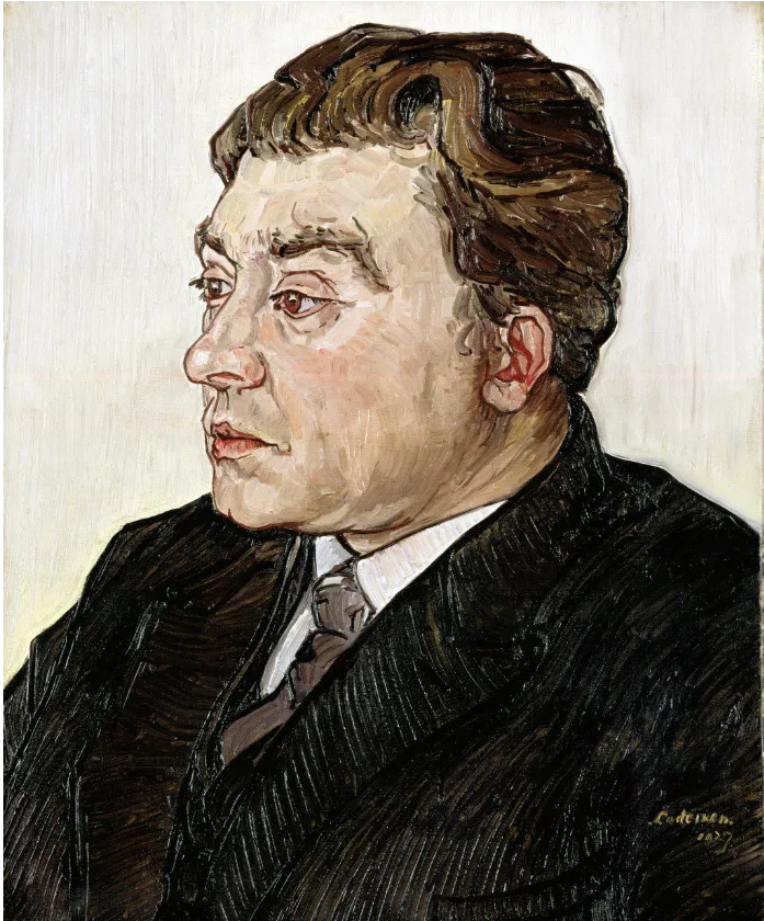 Wim Feltkamp door Jan Lodeizen