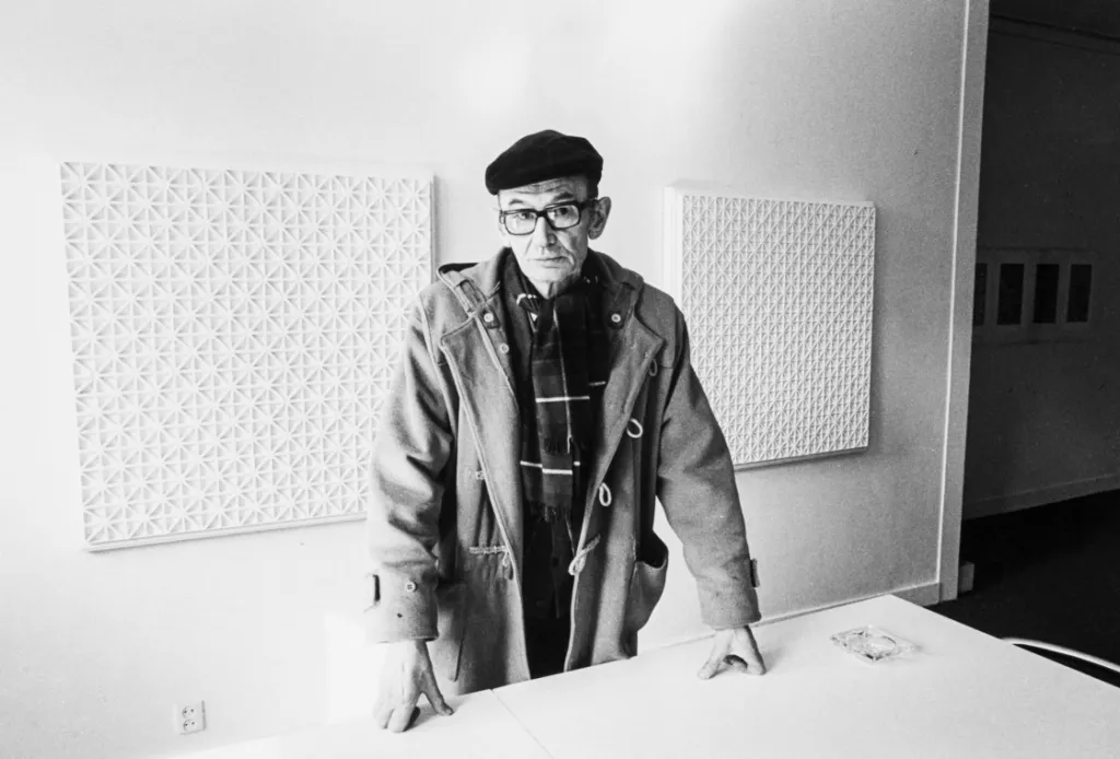 Portret Jan Schoonhoven
