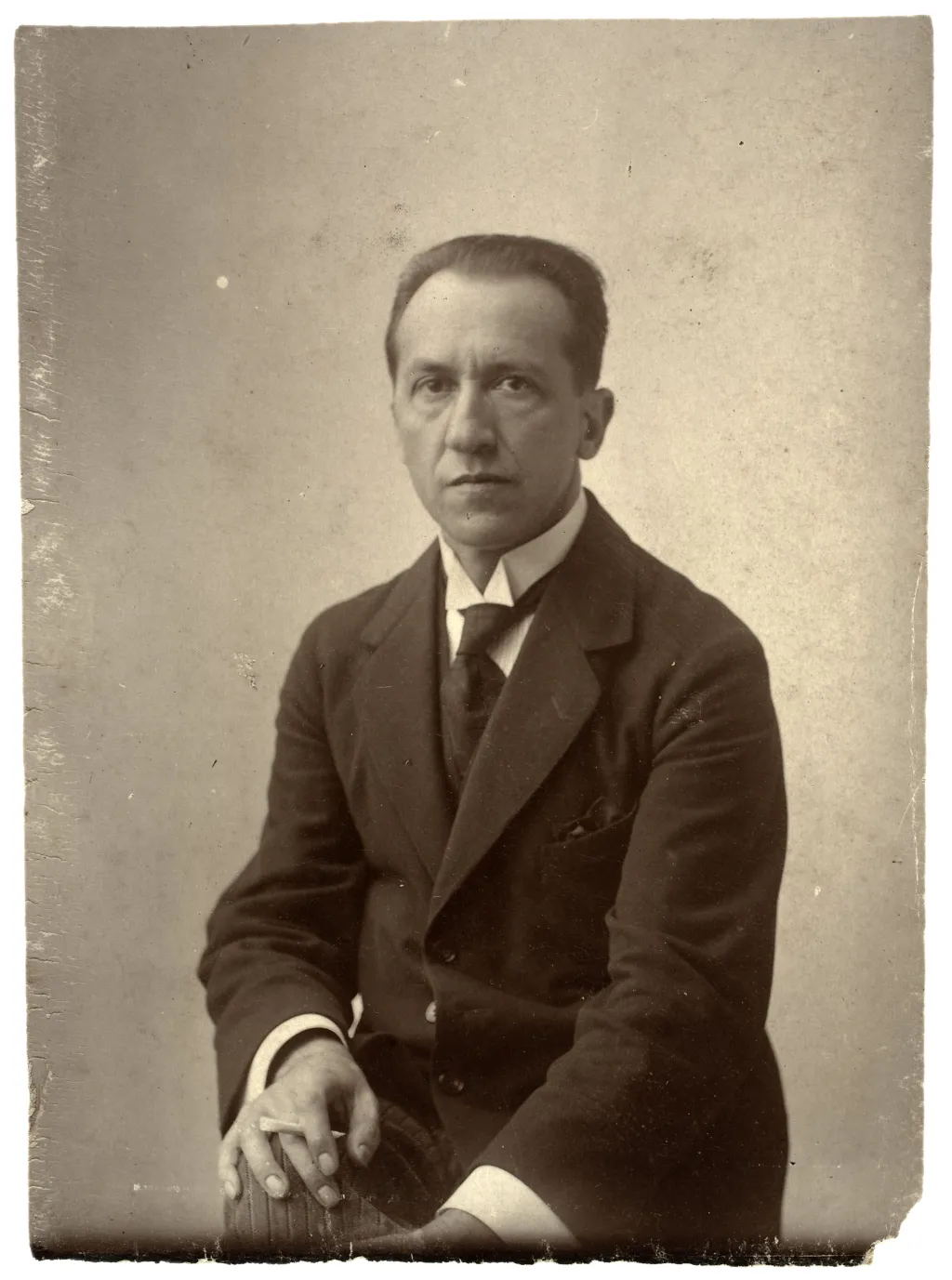 Foto van Piet Mondriaan
