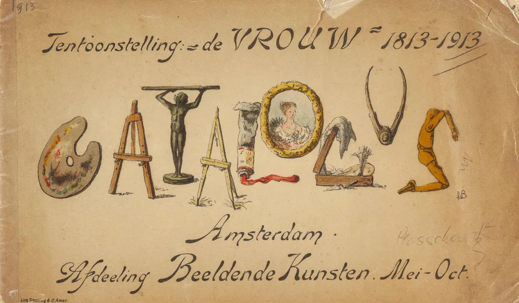 Catalogusontwerp door Nelly Bodenheim