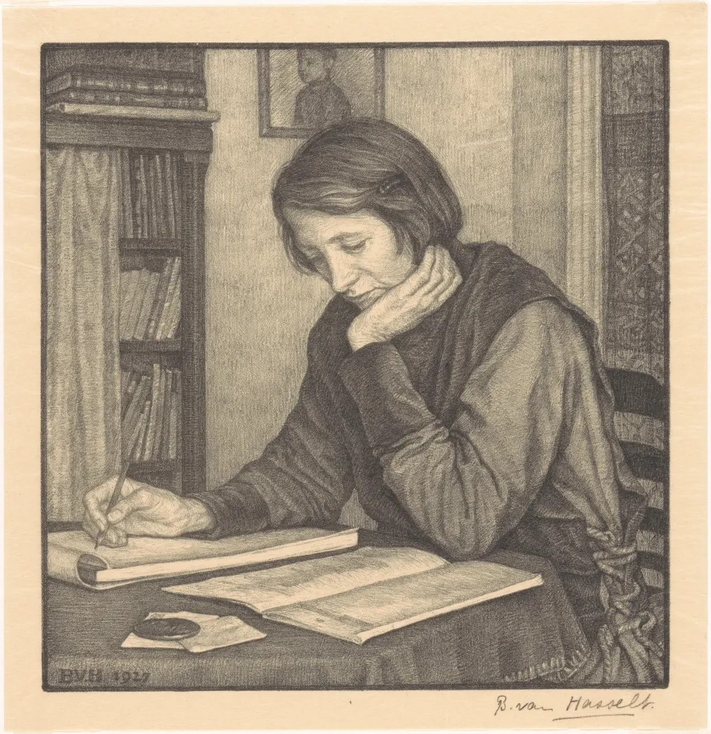 Portret van Sanne Bruinier