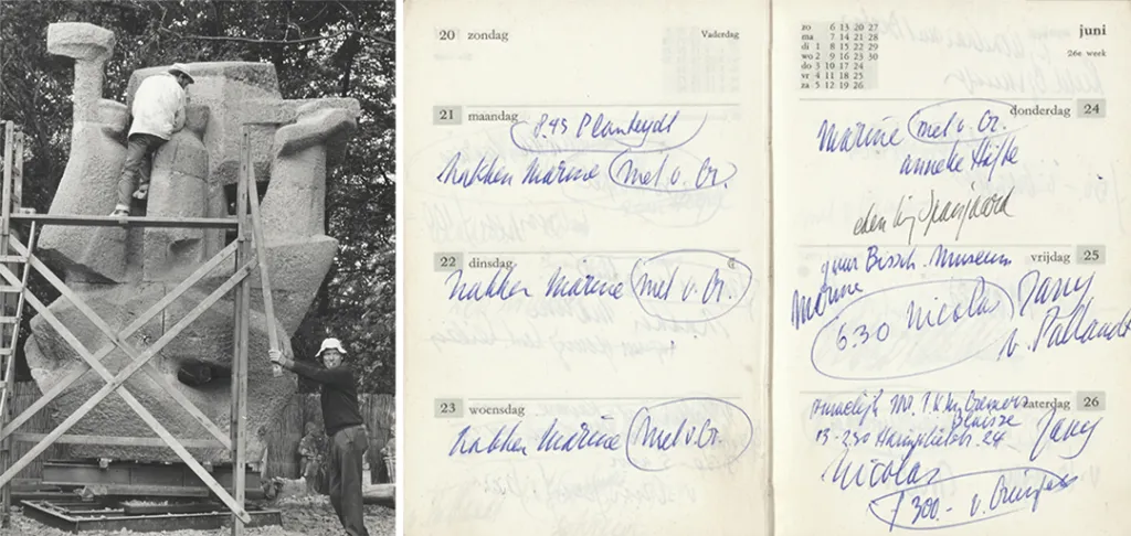 Mari Andriessen in tentoonstelling Herdenkingsmonumenten: Vrijheid in Beeld