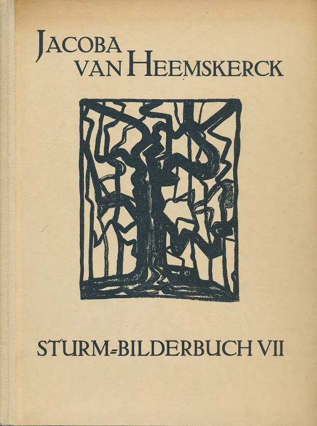 Jacoba van Heemskerck, Sturm-Bilderbuch, Band VII, 1924 