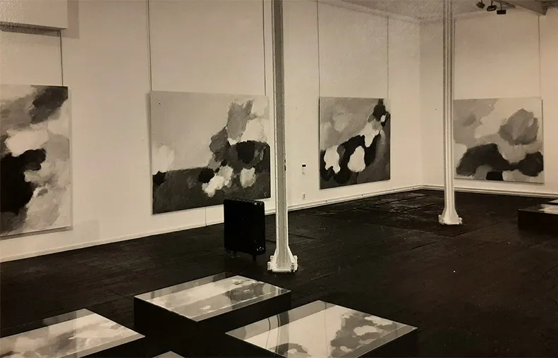 Expositie Nouvelles Images, Den Haag 1976