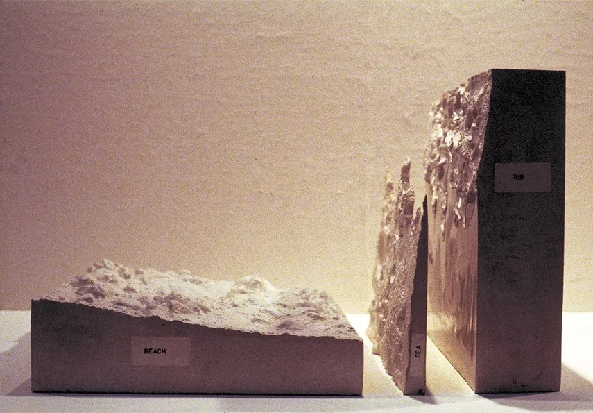 Magnús Pálsson, Flæðarmál (the beach), 1976