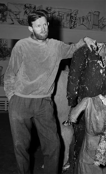 Pálsson in 1968 met The best pieces (1965), (pers)fotograaf onbekend