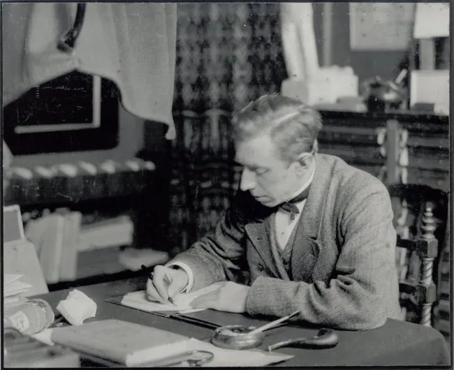 2 Bremmer in werkkamer RKD 246672.jpg