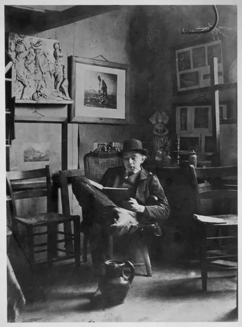 4 Bremmer in atelier Leiden RKD 188143.jpg