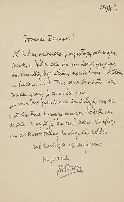 5 Bremmer brief RKD