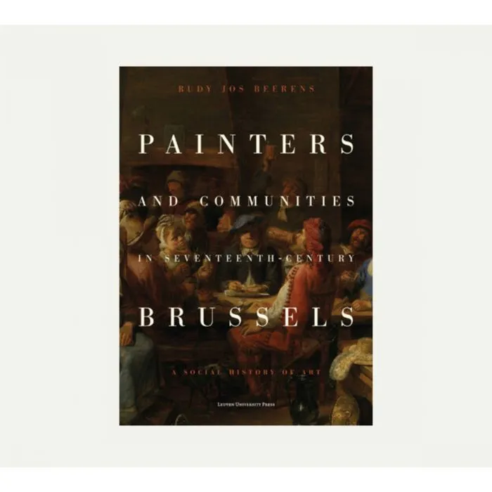 Painters and Communities in 17th-Century Brussels header