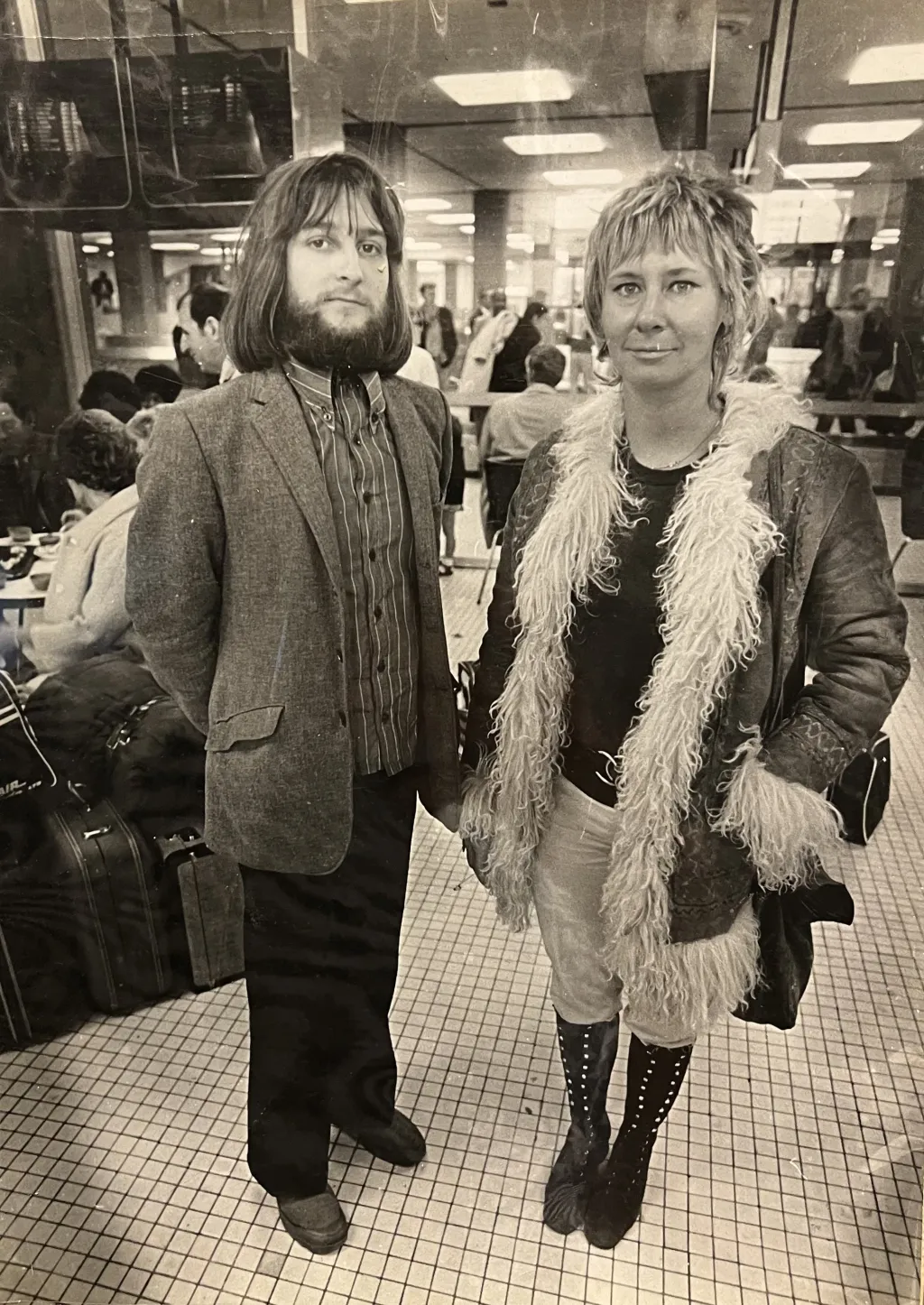Betty van Garrel en Wim T. Schippers