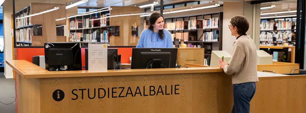 Studiezaal RKD - Nederlands Instituut voor Kunstgeschiedenis
