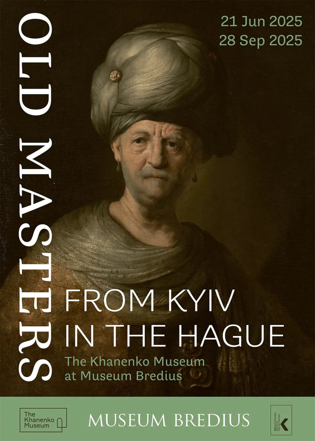 Poster exhibition Old Masters from Kyiv in The Hague