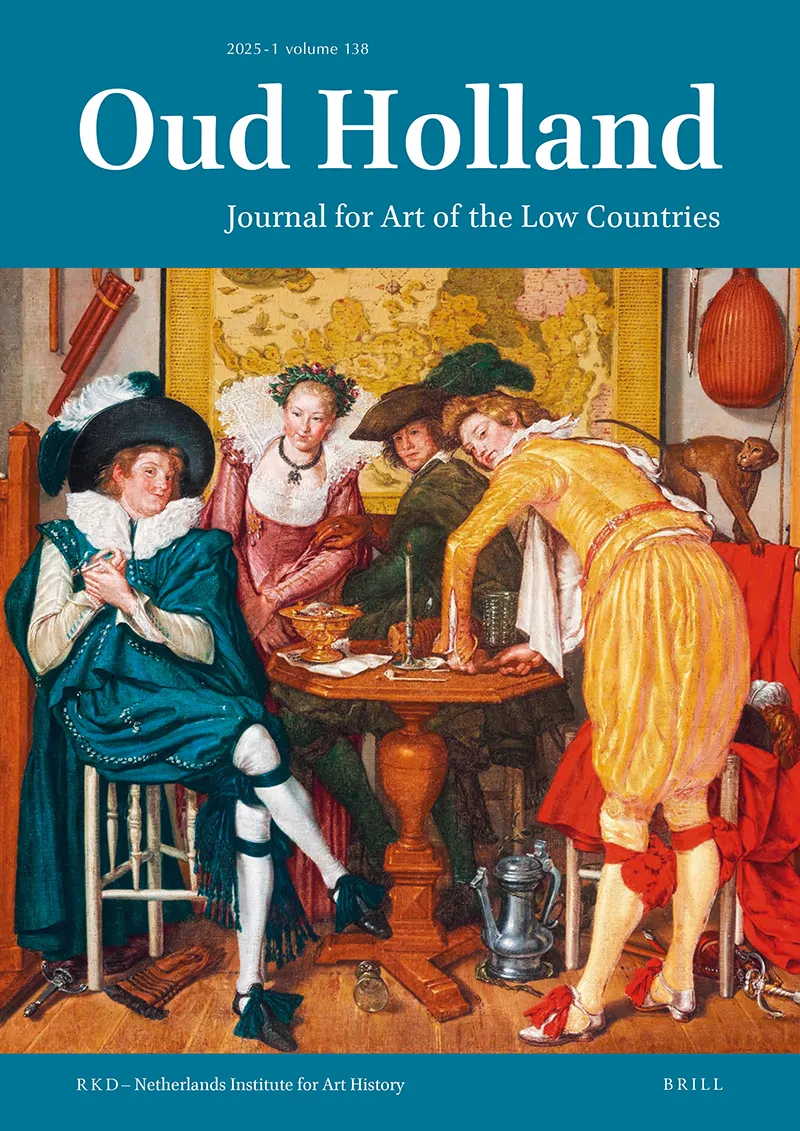 Cover Oud Holland Journal for Art of the Low Countries 20251, jaargang 138.jpg