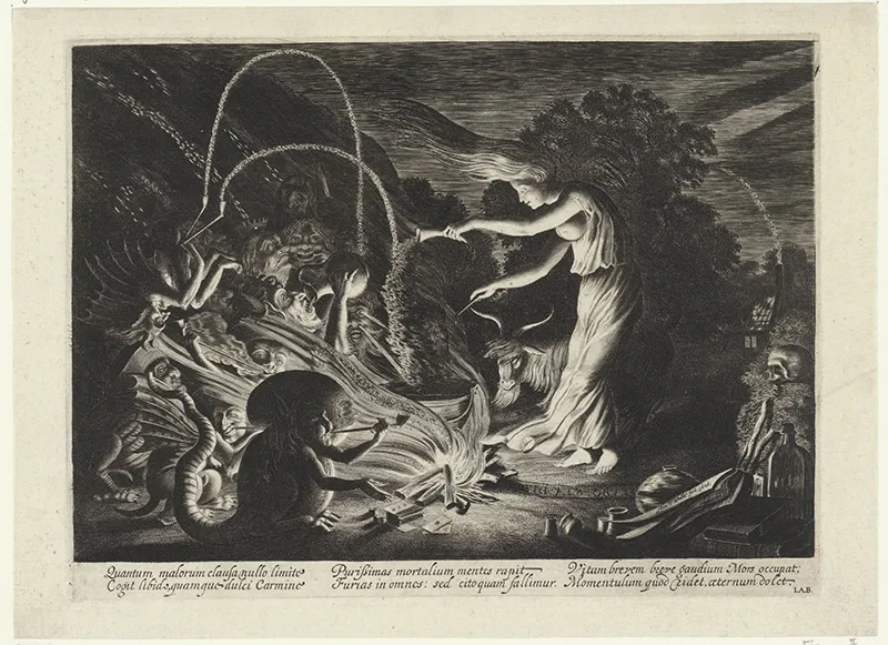 Jan van de Velde en de heks