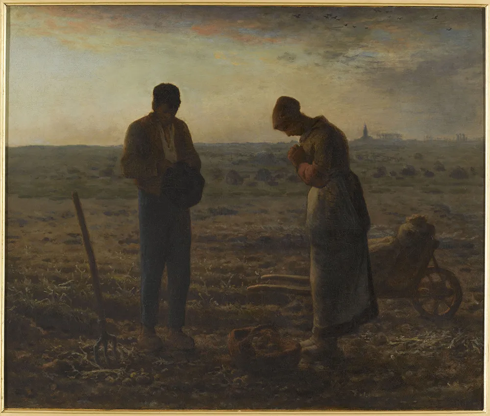 RKD Research schilderij Het angelus