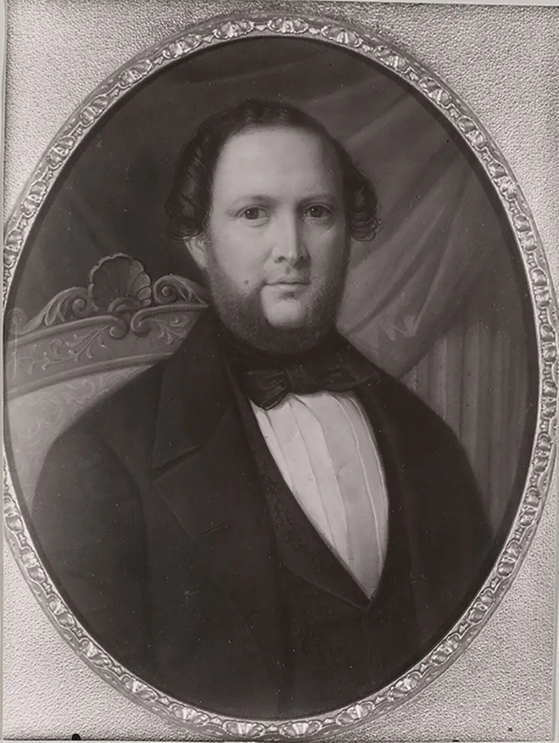 RKD Research Portret van John Waterloo Wilson 